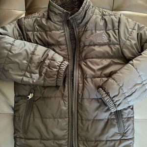 Boys XS Reversable Winter Coat